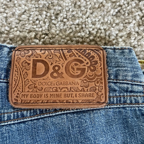 D&G straight leg soft jeans - Picture 13 of 14